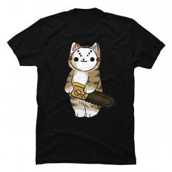 angry cat tshirt